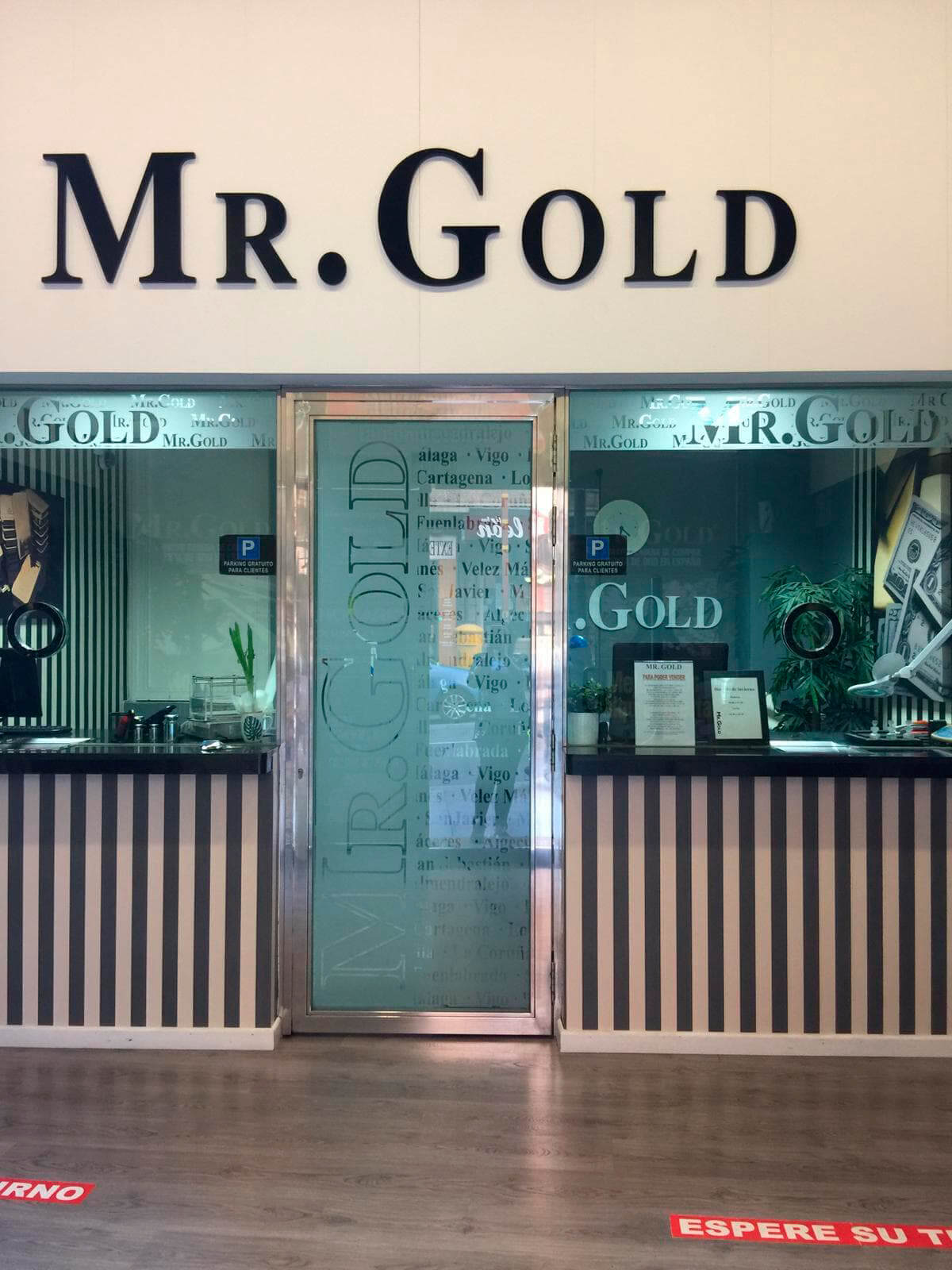 MR. Gold compraventa de oro en Vigo