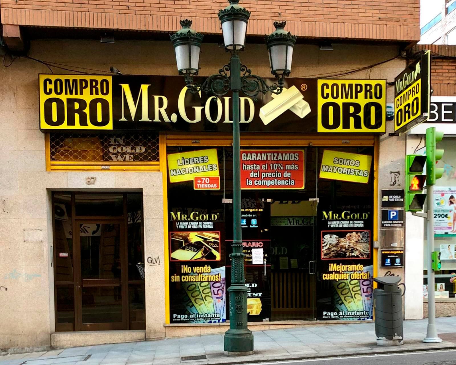 MR. Gold, empeños y compraventa de oro